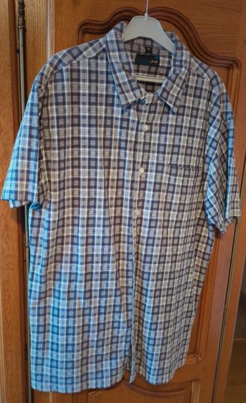 Chemise manches courtes