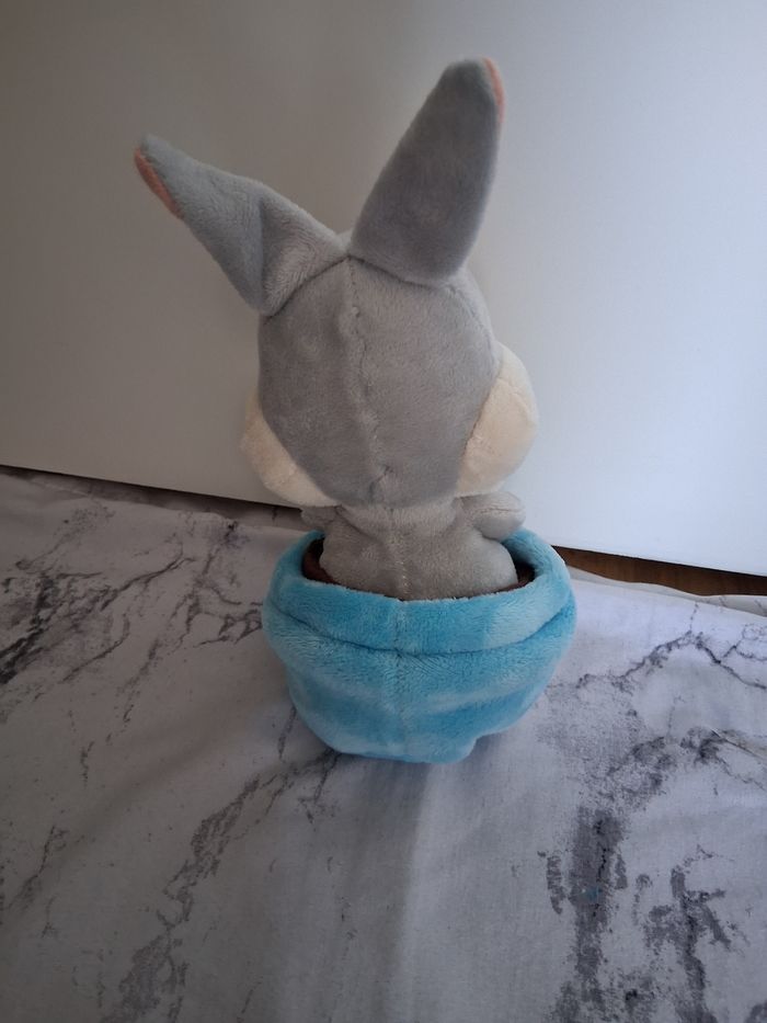 Peluche lapin panpan - photo numéro 3