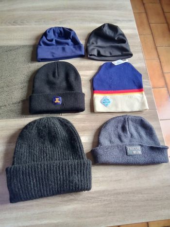 Lot bonnets