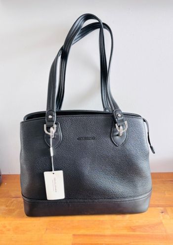 Sac à main david Jones noir