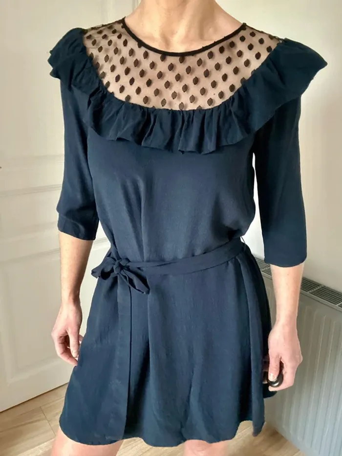Superbe robe chic et élégante Claudie Pierlot - photo numéro 7