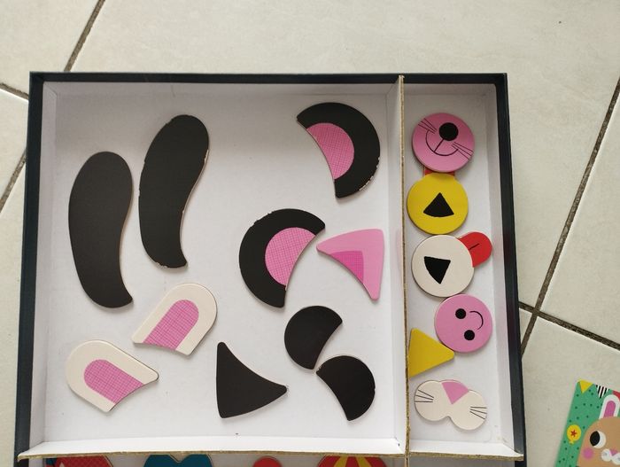 Jeu éducatif magnétique Janod - photo numéro 6