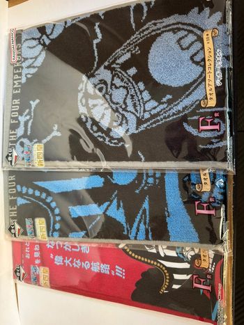 Lot F ichiban One piece