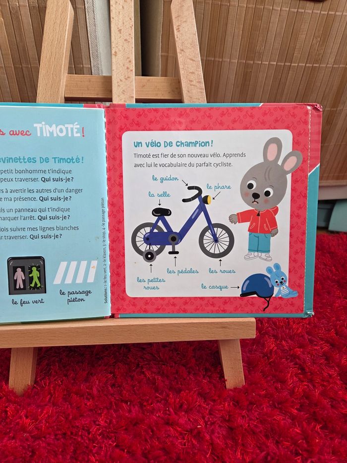 Livre enfant Gründ Timoté - photo numéro 3