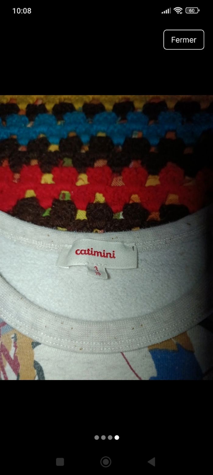 Pull catimini e19 - photo numéro 4