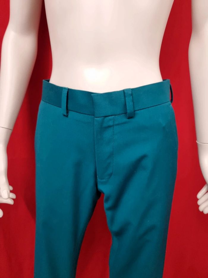 Isaac Dewhirst pantalon de costume bleu sarcelle * NEUF * - photo numéro 2