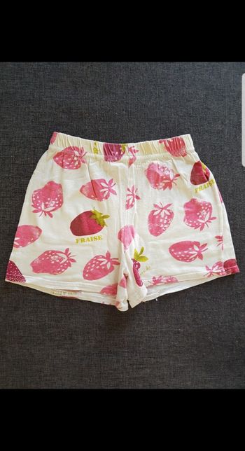 Short fille 24 mois