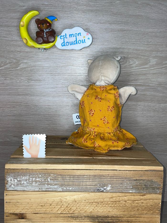 MR332 doudou chat 🐱 moulin Roty - photo numéro 2