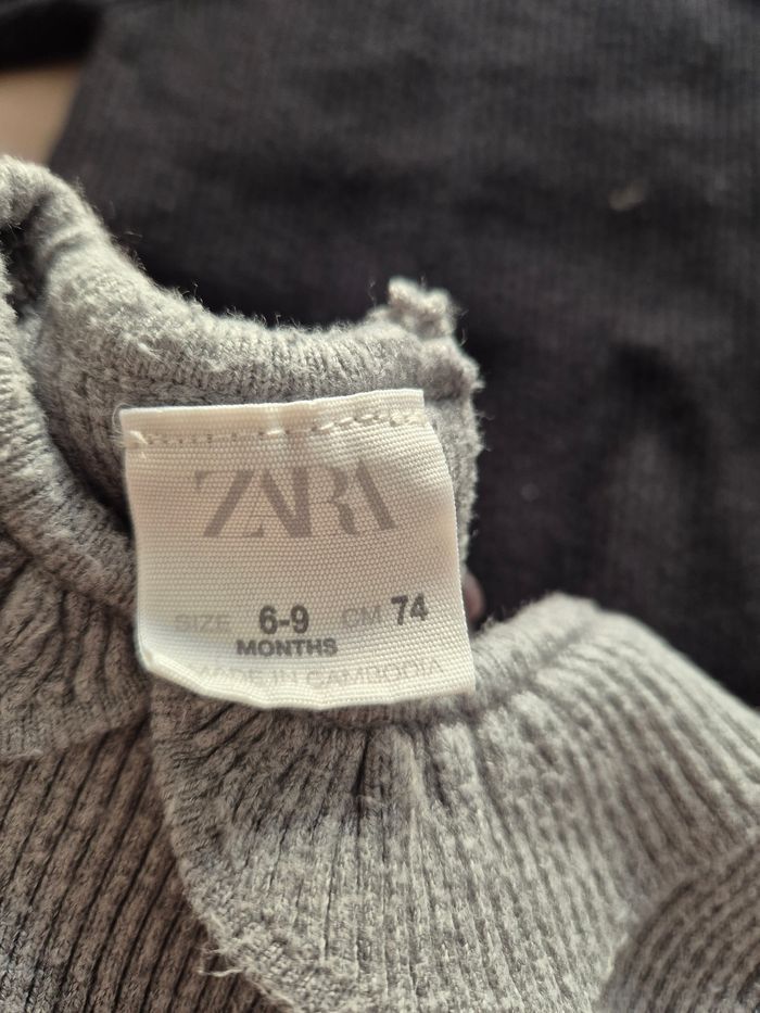 Pulls zara 6-9 mois 74 cm - photo numéro 2