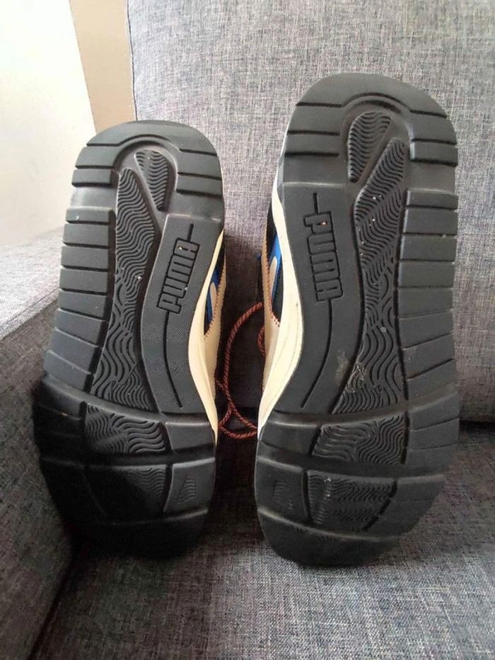 Puma Black hot heat T43 neuves - photo numéro 4