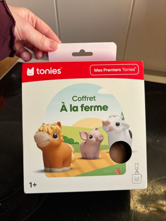 Coffret mes premiers tonies