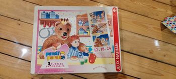 Puzzle vintage bonne nuit les petits