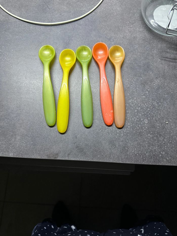 5 cuillères bébé