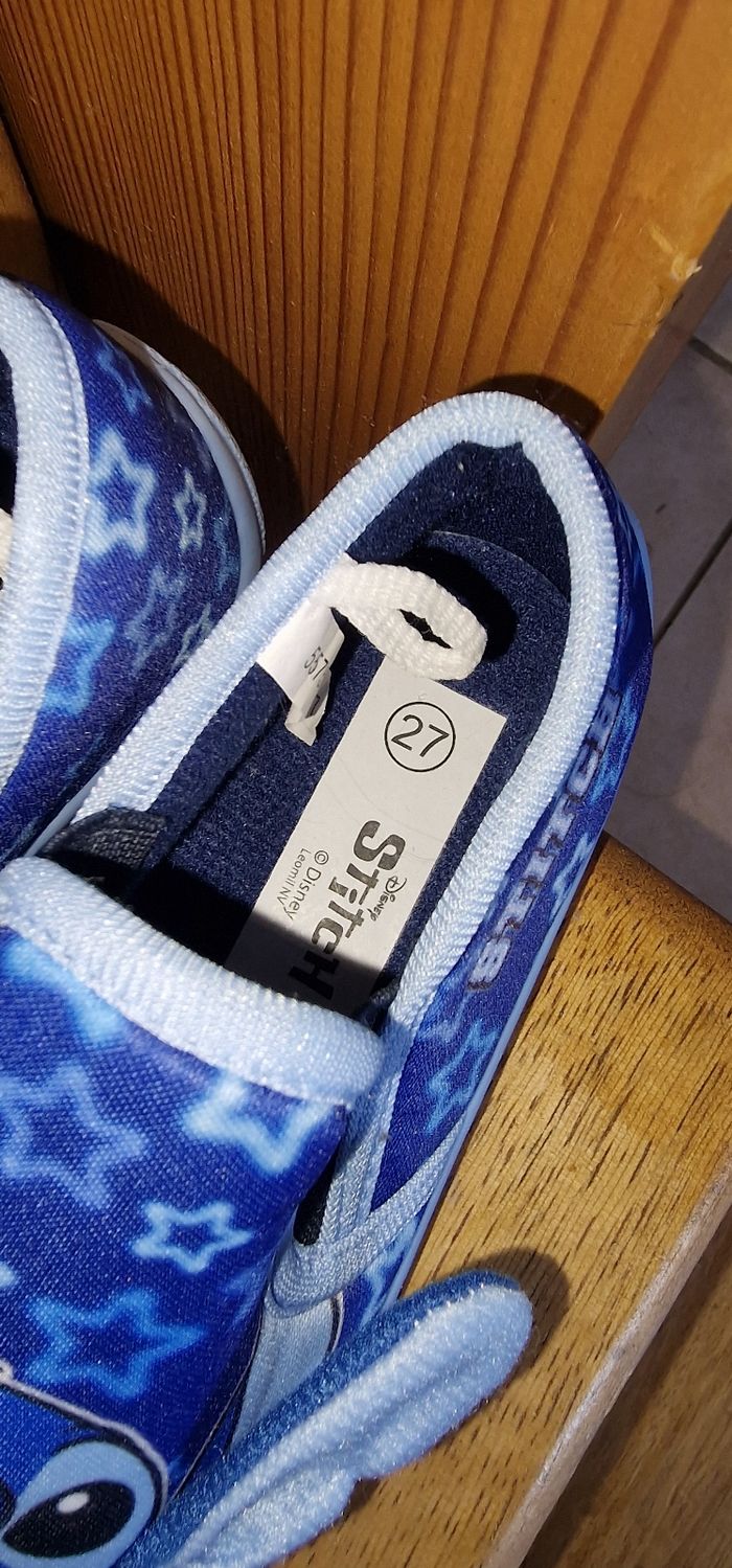 Chaussure Pat Patrouille ET Chausson Stitch - photo numéro 2