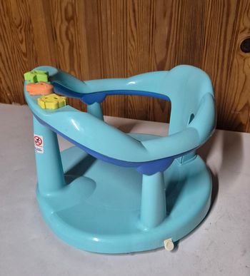 Siège de bain bleu aquababy anneau de bain