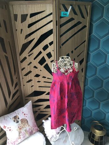 Robe à bretelles fille 5 ans