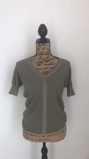 Top Kookai doré pour les fêtes 🥳