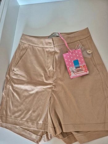 LA FEE maraboutee - Short taille haute neuf avec étiquette - taille 38 M