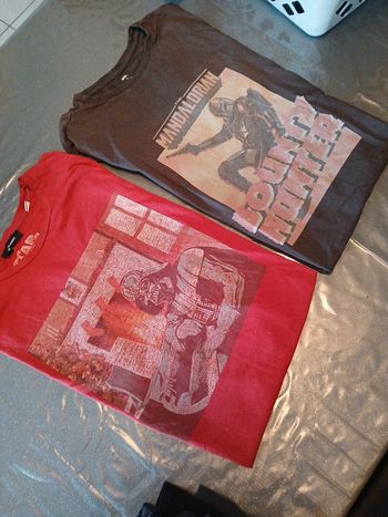 Lot tee shirt star wars