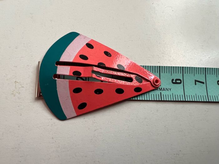 Lot barrettes fruits - photo numéro 4
