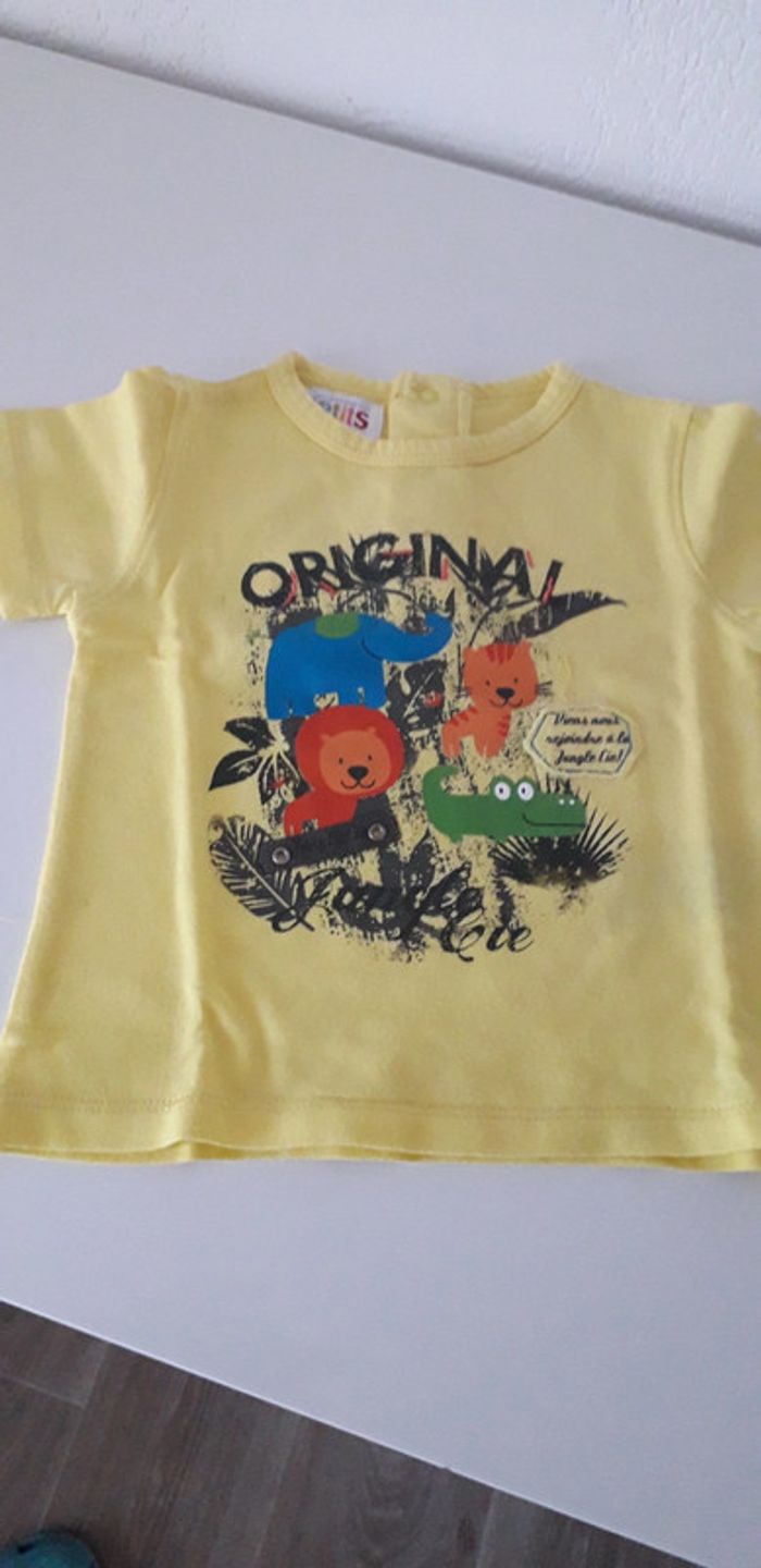 T.shirt manches courtes 6 mois - photo numéro 6