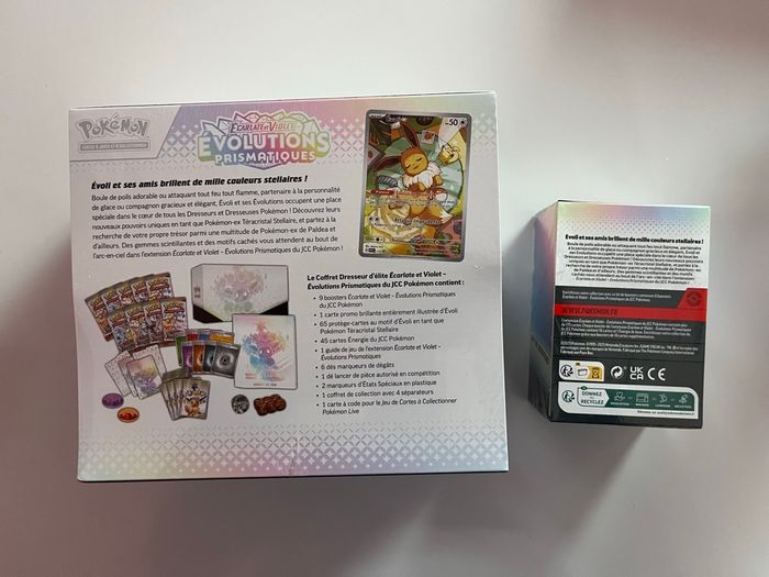 ETB + Bundle Pokémon EV8.5 Évolutions Prismatiques - photo numéro 2