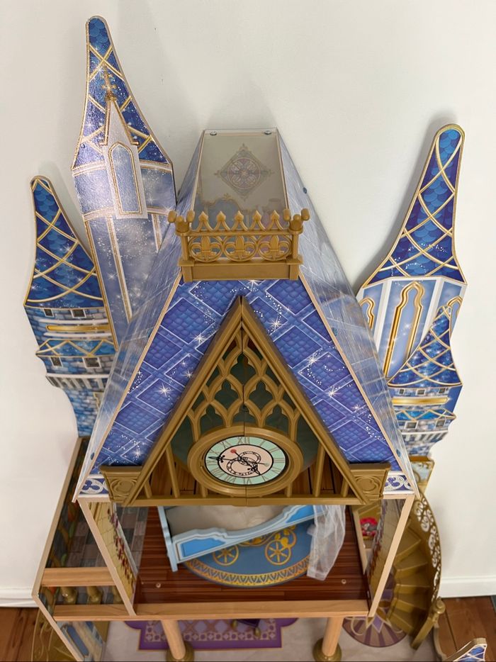 Maison de poupée Disney princesse - photo numéro 7