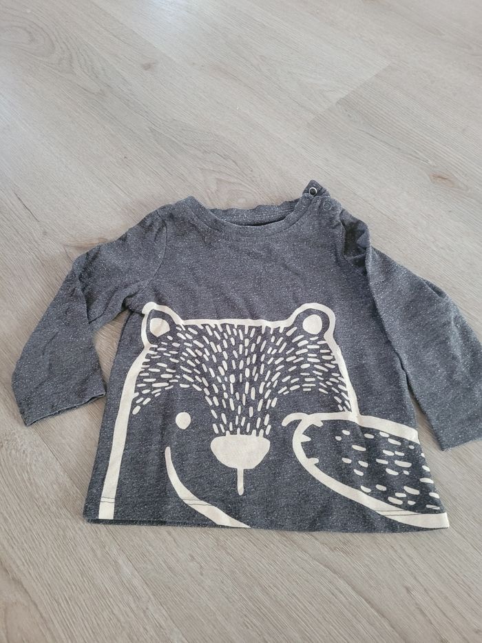 T-shirt DPAM 12 mois