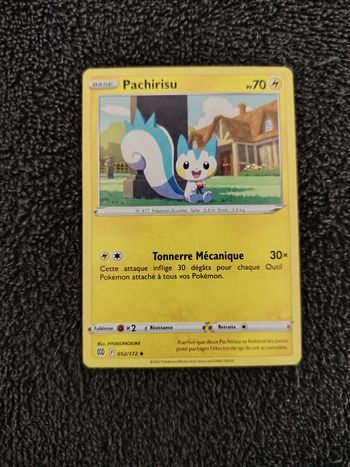Carte Pokemon Pachirisu