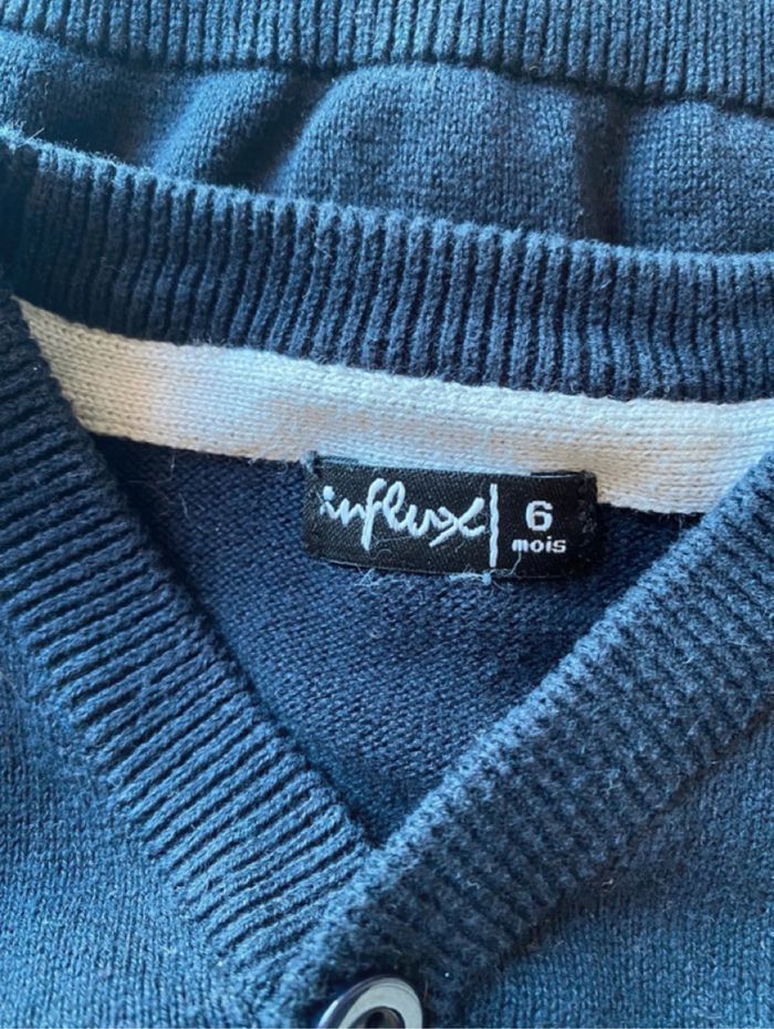 Gilet garçon taille 6 mois - photo numéro 3