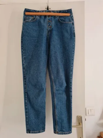 Jean mom kiabi