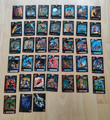 Cartes Deus 1996 Série 1