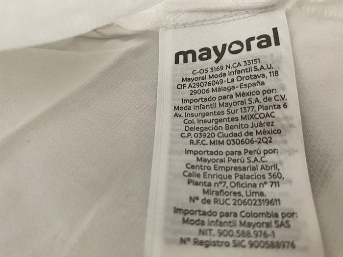 Chemise chemise, petit garçon un mois - photo numéro 2