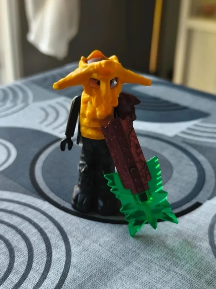 Gardien du temple playmobil