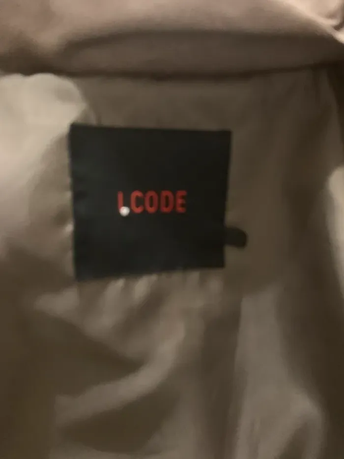 I Code veste cape légère T38 - photo numéro 6