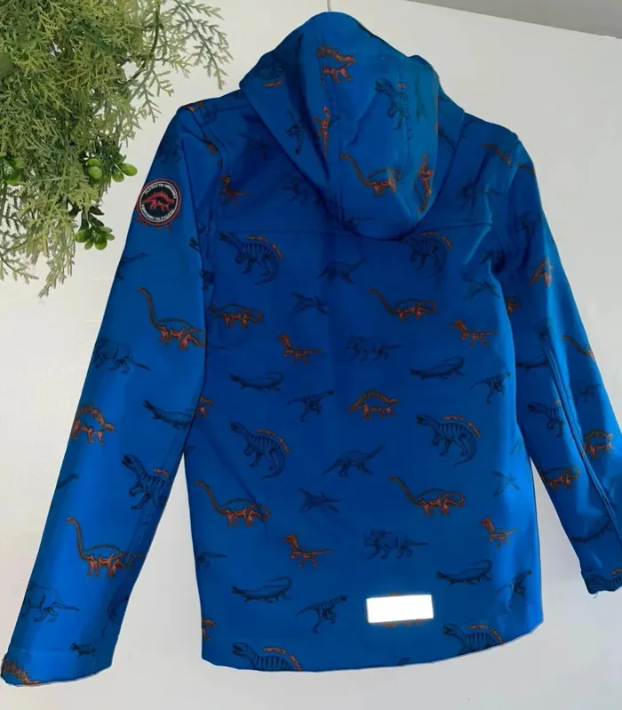 Manteau pour enfant à capuche dinosaure - photo numéro 3