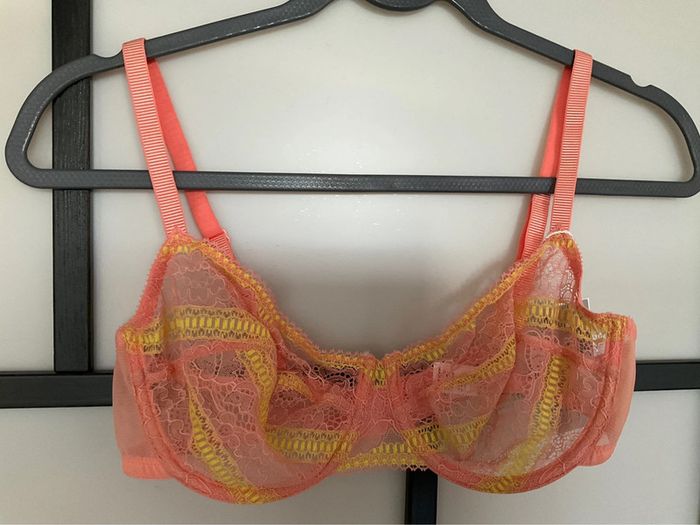 Soutien-gorge corail Vanity Fair neuf - photo numéro 7