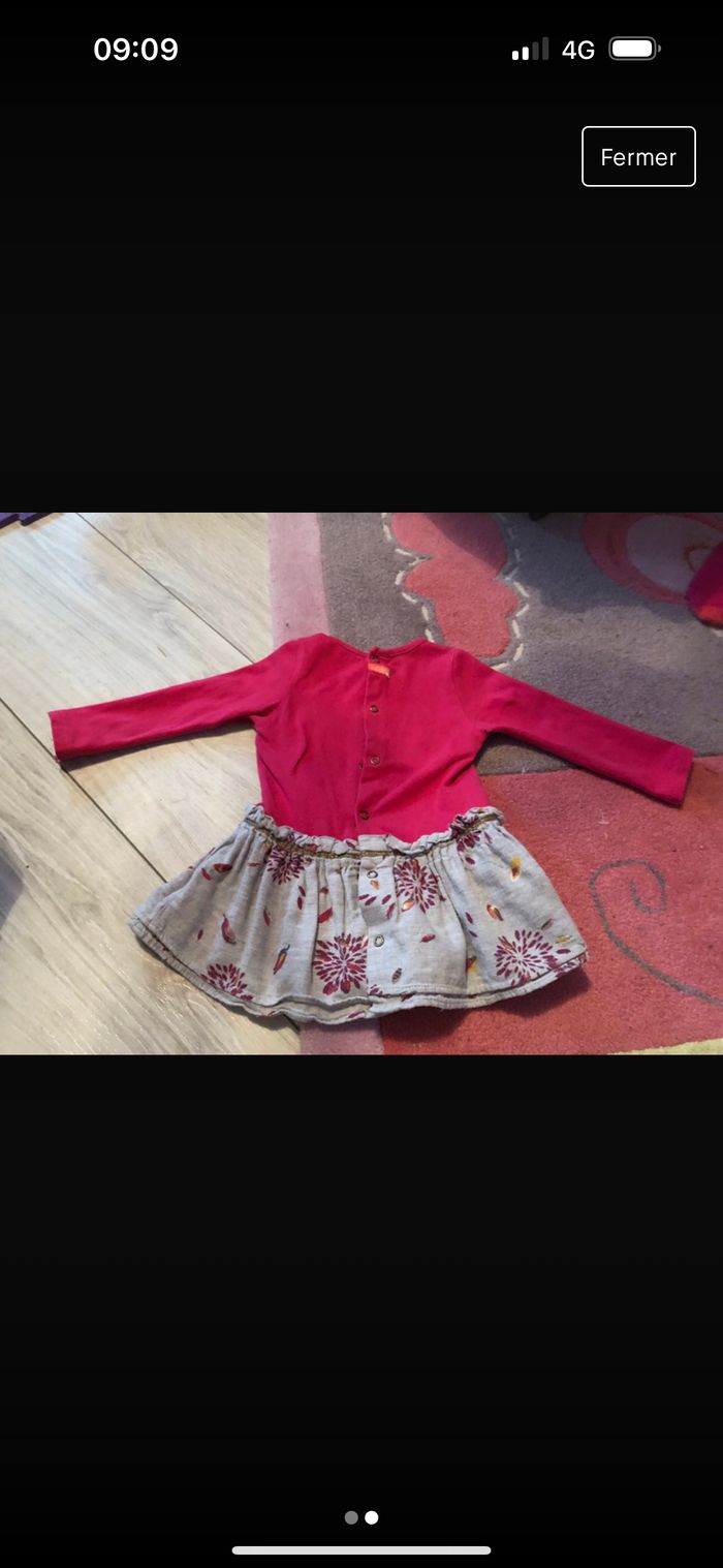 Robe forêt boréale 12 mois - photo numéro 2