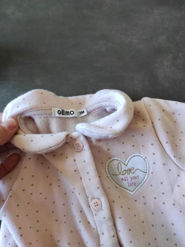 Pyjama 3 mois hiver - photo numéro 6