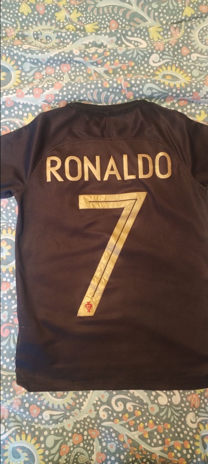 Maillot foot Nike Portugal 10/12 ans - photo numéro 7