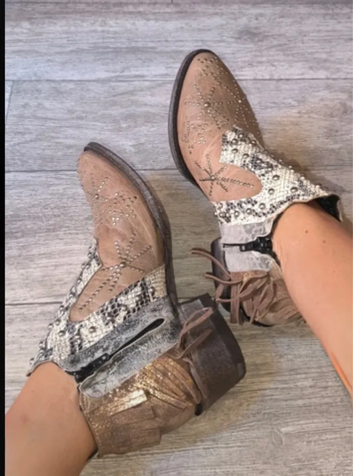 Bottines Mexicana Old Gringo - photo numéro 8