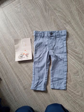 Pantalon kimbaloo 6 mois