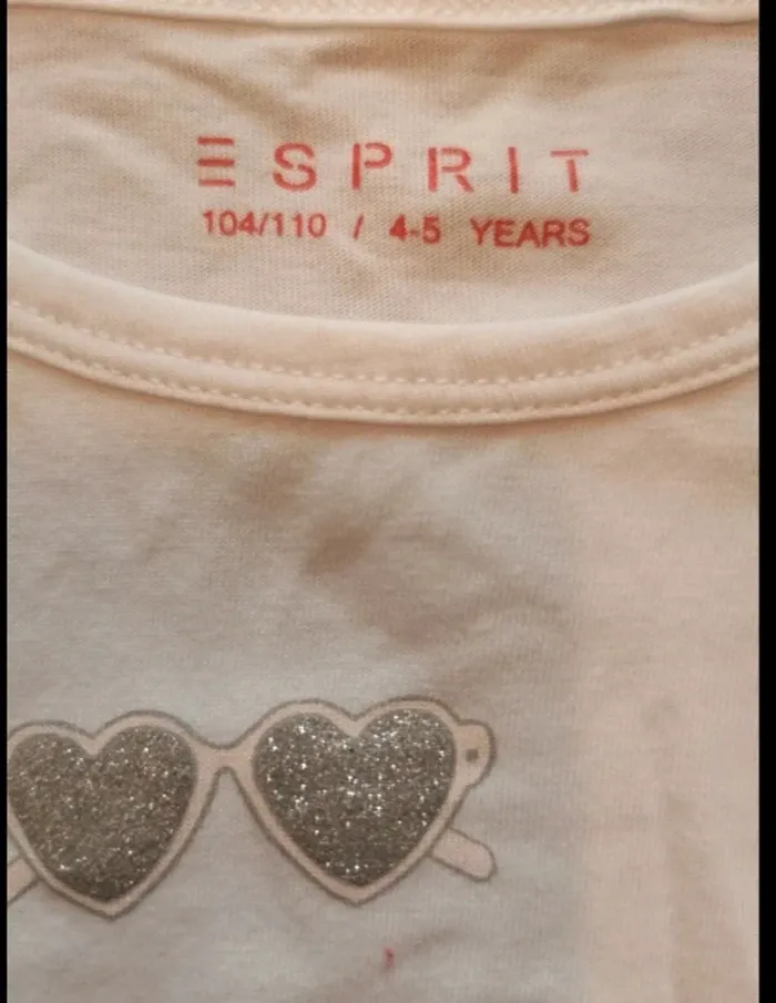 Maillot manche longue marque Esprit 4 ans 5 ans - photo numéro 3