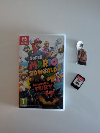 Super Mario 3D World Bowsers Fury