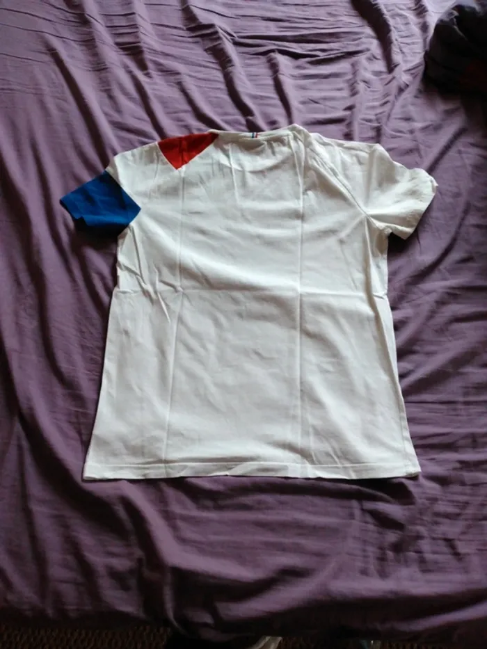 Tee shirt Fille Le Coq Sportif S - photo numéro 6