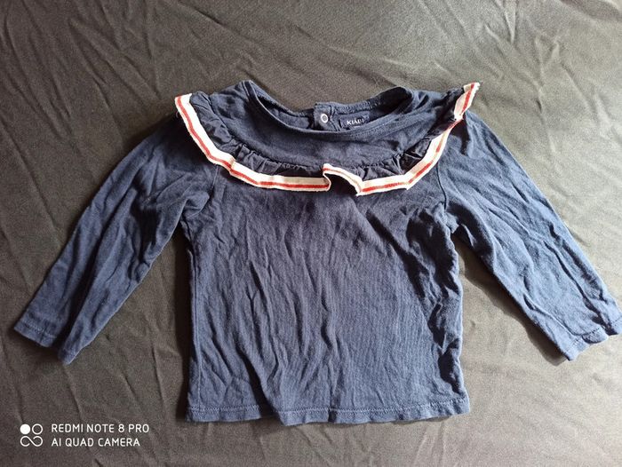 Tee-shirt manches longues