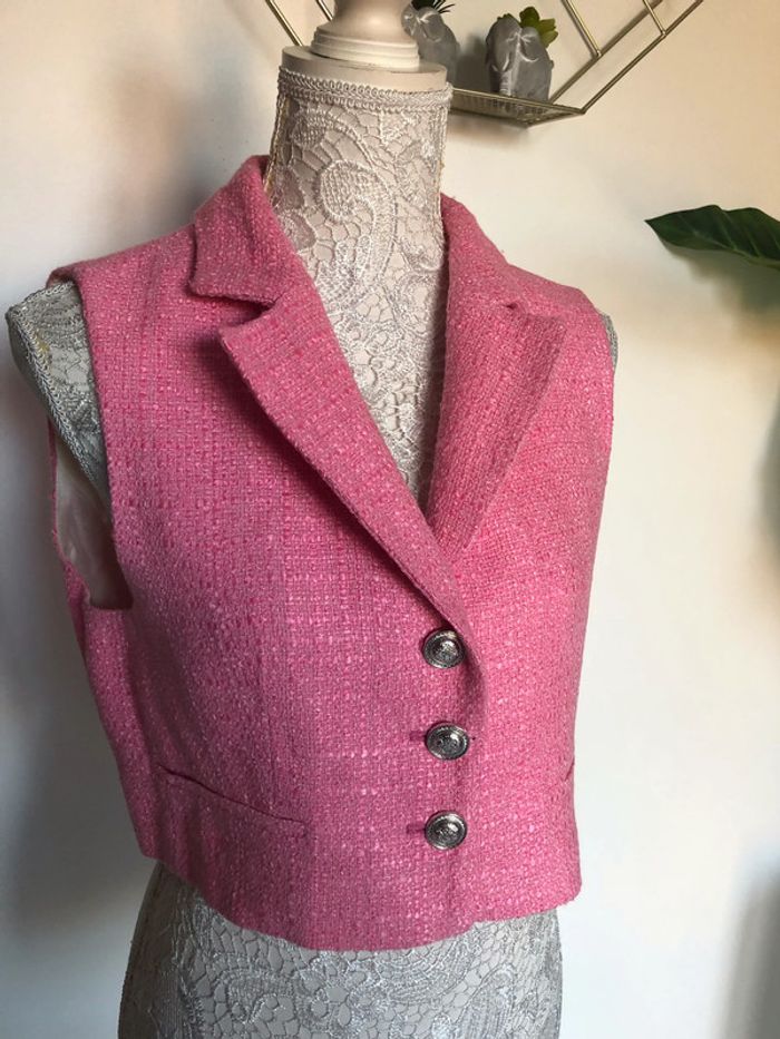 Gilet Zara neuf taille M - photo numéro 6