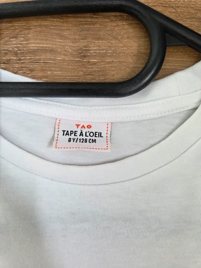 Tee-shirt TAO taille 8ans - photo numéro 2