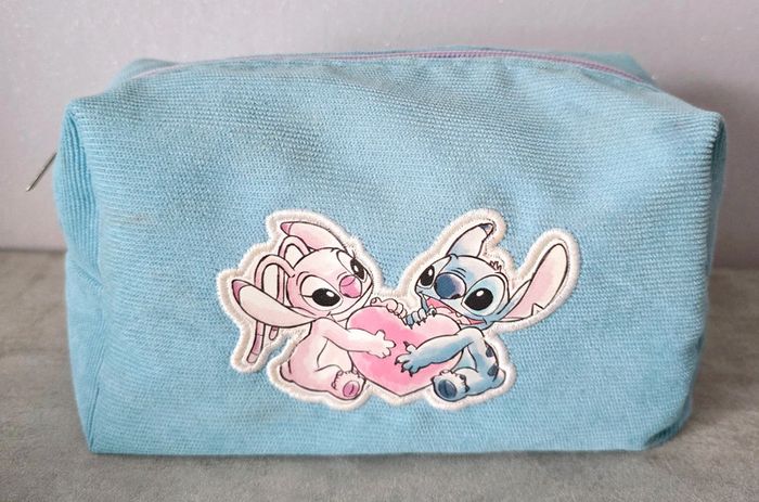 Trousse de toilette Stitch&Angel