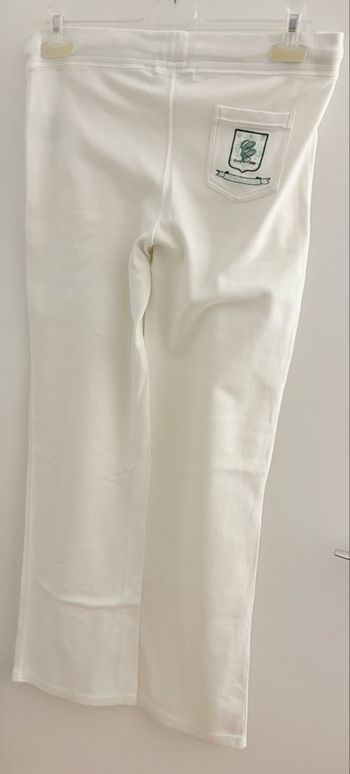 Pantalon de jogging blanc Compagnie de Californie – Taille 2